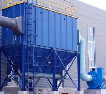 غبارگیر زیست فیلتر