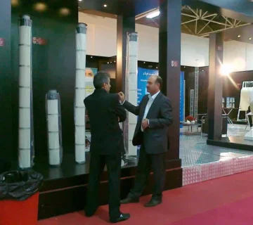 زیست فیلتر در نمایشگاه ایران متافو