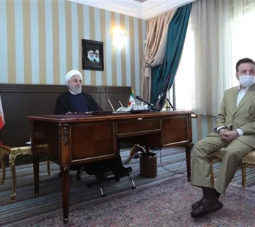 ملاقات با رئیس جمهور در دوران کرونا