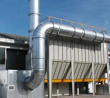 Industrial dust collector