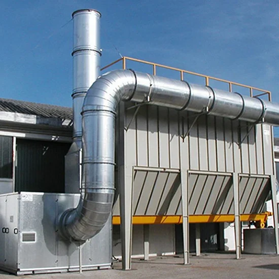 Industrial dust collector