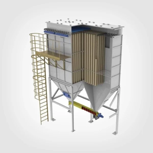 Industrial dust collector