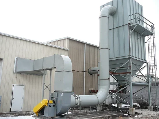 Dust collection systems