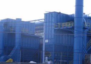 Moisture penetration into the dust collection system