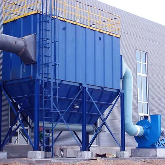 Zistfilter dust collector